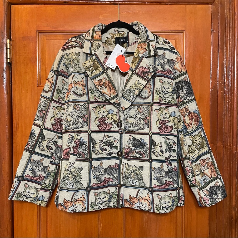 CIDER Blazer women’s XL - BRAND NEW WITH TAG